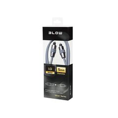 BLOW Οπτική Ίνα 5mm 1m DM-2149 έως 12 άτοκες Δόσεις