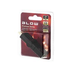 BLOW Αντάπτορας HDMI - HDMI Γωνία DM-115 έως 12 άτοκες Δόσεις