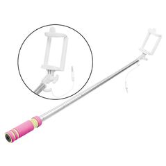 BLOW Selfie Stick 3.5mm Jack Ροζ DM-79-112 έως 12 άτοκες Δόσεις