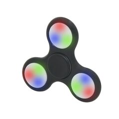 Fidget Spinner HS-04 Μαύρο DM-45-032 έως 12 άτοκες Δόσεις