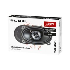 BLOW Ηχείο Blow 2-way 4x6" 110W WH-4616 έως 12 άτοκες Δόσεις