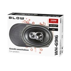 BLOW Ηχεία Ζευγάρι 3 Δρόμων 6x9" WH-6916 έως 12 άτοκες Δόσεις