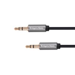 Kruger&Matz Καλώδιο 3.5mm - 3.5mm Stereo 3m Kruger&Matz KM1228 έως 12 άτοκες Δόσεις