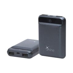 PowerBank 10050mAh μαύρο PB20 έως 12 άτοκες Δόσεις