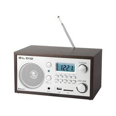 BLOW Φορητό αναλογικό ραδιόφωνο AM / FM BLOW RA2 DM-77-531 έως 12 άτοκες Δόσεις