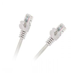 Patch cord UTP Cat5e 7.5m Γκρι KPO2779-7.5 έως 12 άτοκες Δόσεις