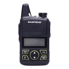 Baofeng Πομποδέκτης Baofeng T1 UHF 1.5W BF-T1 έως 12 άτοκες Δόσεις