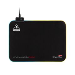 Kruger&Matz Mousepad Kruger&Matz Warrior με LED φωτισμό KM0766 έως 12 άτοκες Δόσεις