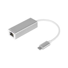 Kruger&Matz Αντάπτορας USB C - RJ45 LAN 10/100/1000Mbps Kruger&Matz KM1247 έως 12 άτοκες Δόσεις