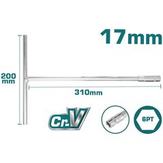 TOTAL ΕΠΑΓΓΕΛΜΑΤΙΚΟ ΤΑΦ ΙΣΙΟ 17mm (THTSW1706) ως 12 Άτοκες Δόσεις