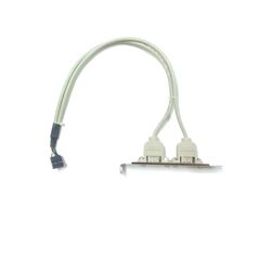 LANCOM USB Port 2xAF to 2x5pin (5 pin+5 pin) 35cm C167-SLOT2 έως 12 άτοκες Δόσεις