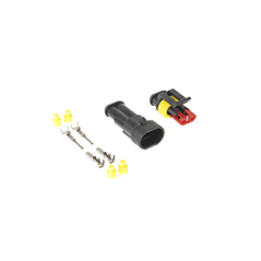 Connectors x2 Superseal 1.5 ZLA0876 έως 12 άτοκες Δόσεις