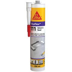 SIKA Sikaflex®-111 Stick & Seal Συγκολλητικο-Σφραγιστικο - ΛΕΥΚΟ-ΧΡΩΜΑ 449600 εως 12 άτοκες δόσεις