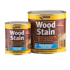 EVERBUILD EVERBUILD WOOD STAIN ΠΡΟΣΤΑΤΕΥΤΙΚΗ ΒΑΦΗ ΞΥΛΟΥ - ΤΡΙΑΝΤΑΦΥΛΛΙΑ-ΧΡΩΜΑ, 2.5LT-ΣΥΣΚΕΥΑΣΙΑ 483225 εως 12 άτοκες δόσεις