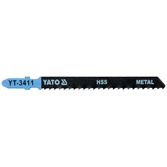 YATO ΛΑΜΑ ΣΕΓΑΣ ΣΙΔΗΡΟΥ 100MM 5ΤΕΜ YT-3411 20003411 εως 12 άτοκες δόσεις