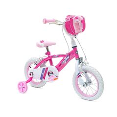Huffy Glimmer 12inch Girls Bike Pink 3-5 Years (72039W) (HUF72039W) έως 12 άτοκες Δόσεις