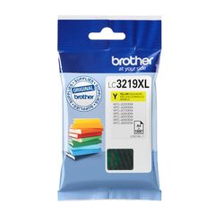 Brother Μελάνι Inkjet LC-3219XLY Yellow HC (LC-3219XLY) (BRO-LC-3219XLY) έως 12 άτοκες Δόσεις