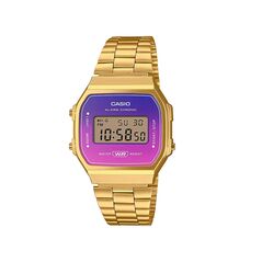 Casio Vintage Ψηφιακό Ρολόι Χρονογράφος Μπαταρίας με Μεταλλικό Μπρασελέ Χρυσό (ITA168WERG-2AEF) (CASITA168WERG2AEF) έως 12 άτοκες Δόσεις