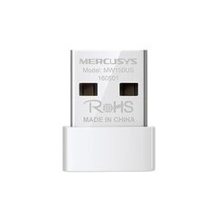 Mercusys N150 Wireless Nano USB Adapter (MW150US) (MERMW150US) έως 12 άτοκες Δόσεις