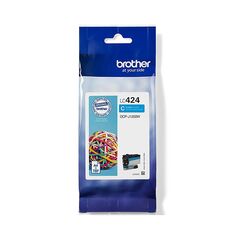 Brother Μελάνι Inkjet LC-424 Cyan (LC424C) (BRO-LC-424C) έως 12 άτοκες Δόσεις