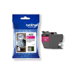 Brother Μελάνι Inkjet LC Magenta Cartridge (LC422M) (BROLC422M) έως 12 άτοκες Δόσεις