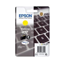 Epson 407 Yellow (C13T07U440) (EPST07U440) έως 12 άτοκες Δόσεις