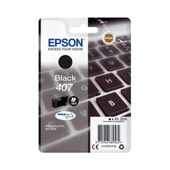 Epson 407 Black (C13T07U140) (EPST07U140) έως 12 άτοκες Δόσεις