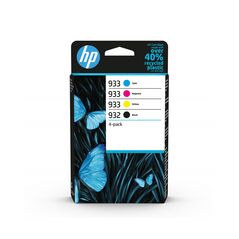 HP Μελάνι Inkjet No.932/933 Multipack (6ZC71AE) (HP6ZC71AE) έως 12 άτοκες Δόσεις