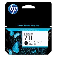 HP Μελάνι Inkjet No.711 Black (CZ129A) (HPCZ129A) έως 12 άτοκες Δόσεις