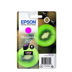 Epson Μελάνι Inkjet 202 Magenta (C13T02F34010) (EPST02F340) έως 12 άτοκες Δόσεις