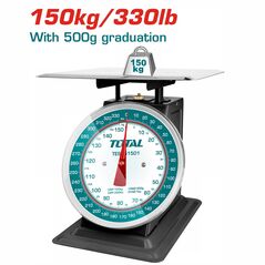 TOTAL ΖΥΓΑΡΙΑ ΕΛΑΤΗΡΙΟΥ 150Kg (TESA51501) ως 12 Άτοκες Δόσεις