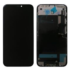 Οθόνη με Touch Screen Apple iPhone 11 Μαύρο (OEM) 1110301020185 έως και 12 άτοκες δόσεις