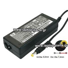 AC ADAPTER HPQ 18.5V/3.5A/65W (4.8*1.7) - 239704-001 3.250.113 έως 12 άτοκες Δόσεις