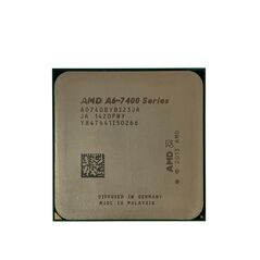 CPU AMD A6-7400 2C DC 3.5GHz/2x16KB/1MB/65W FM2 1.023.341 έως 12 άτοκες Δόσεις