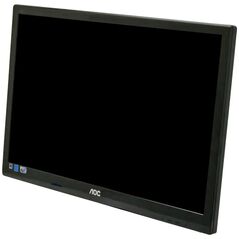 AOC MONITOR 22" LED AOC E2252S BL NO BASE GA 0.160.719 έως 12 άτοκες Δόσεις