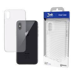 Apple iPhone X - 3mk Clear Case 0.603.168 έως 12 άτοκες Δόσεις