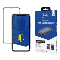 Apple iPhone Xr/11 Black - 3mk HardGlass Max Lite 0.603.186 έως 12 άτοκες Δόσεις