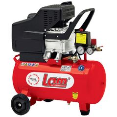 LAM Αεροσυμπιεστής 24LIT 2.0HP 206 lit/min LR 25/2 έως 12 άτοκες Δόσεις