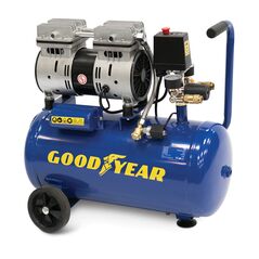 GY 251OF ΑΕΡΟΣΥΜΠΙΕΣΤΗΣ 24LT/1HP OILFREE ΧΑΜ. ΘΟΡΥΒΟΥ 608004 έως 12 άτοκες δόσεις