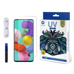 Lito Folie pentru Samsung Galaxy Note 20 / Note 20 5G - Lito 3D UV Glass - Transparent 5949419056244 έως 12 άτοκες Δόσεις