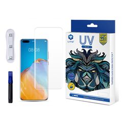 Lito Folie pentru Huawei P40 Pro / P40 Pro Plus - Lito 3D UV Glass - Transparent 5949419056213 έως 12 άτοκες Δόσεις