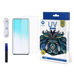 Lito Folie pentru Samsung Galaxy S20 Ultra 4G / S20 Ultra 5G - Lito 3D UV Glass - Transparent 5949419056312 έως 12 άτοκες Δόσεις