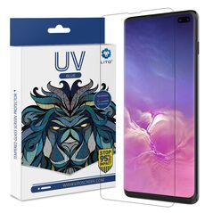 Lito Folie pentru Samsung Galaxy S10 Plus - Lito 3D UV Glass - Transparent 5949419056282 έως 12 άτοκες Δόσεις