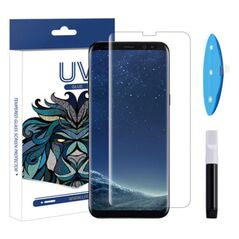 Lito Folie pentru Samsung Galaxy S8 / Galaxy S9  - Lito 3D UV Glass - Transparent 5949419056343 έως 12 άτοκες Δόσεις