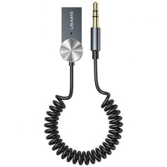 USAMS Adaptor Bluetooth Auxiliar Jack - USAMS Wireless Audio (US-SJ464) - Black 6958444922768 έως 12 άτοκες Δόσεις