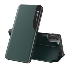 Techsuit Husa pentru Samsung Galaxy S21 5G - Techsuit eFold Series - Dark Green 5949419051942 έως 12 άτοκες Δόσεις