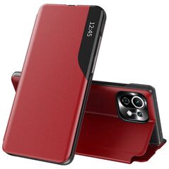 Techsuit Husa pentru Xiaomi Mi 11 - Techsuit eFold Series - Red 5949419046634 έως 12 άτοκες Δόσεις