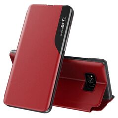 Techsuit Husa pentru Samsung Galaxy S8 - Techsuit eFold Series - Red 5949419046030 έως 12 άτοκες Δόσεις