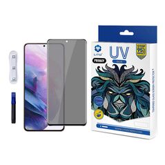 Lito Folie pentru Samsung Galaxy S21 5G - Lito 3D UV Glass - Privacy 5949419047914 έως 12 άτοκες Δόσεις