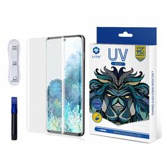 Lito Folie pentru Samsung Galaxy S21 Ultra 5G - Lito 3D UV Glass - Transparent 5949419047891 έως 12 άτοκες Δόσεις
